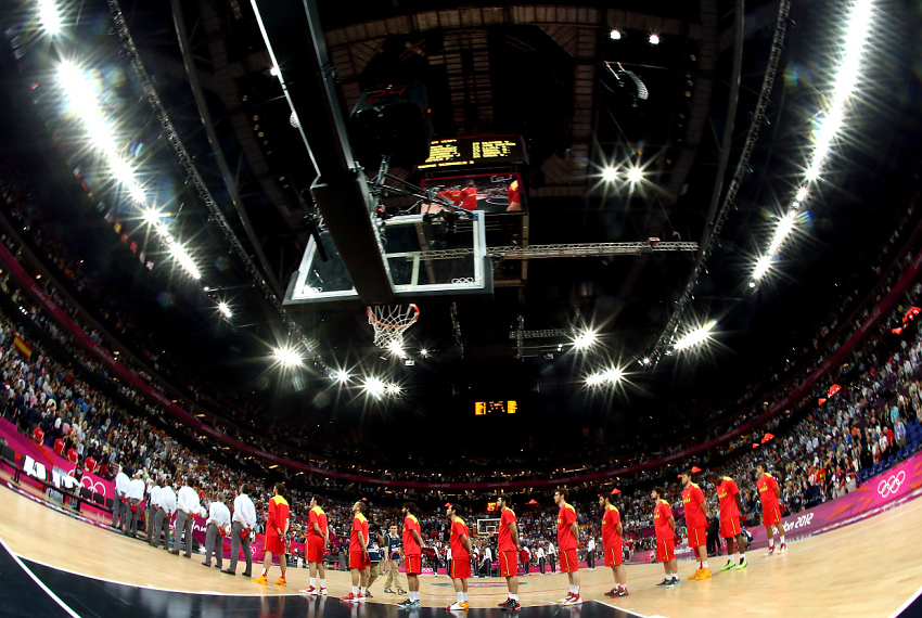 Баскетбольный финал: США - Испания