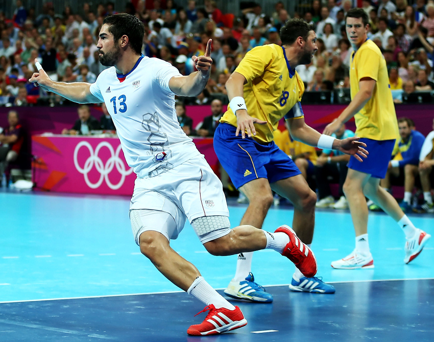 Победа французов в финале гандбольного турнира