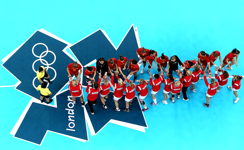 Победа норвежек в финале гандбольного турнира