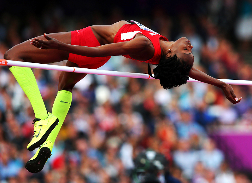 Золото Чичеровой и бронза Школиной в прыжках в высоту