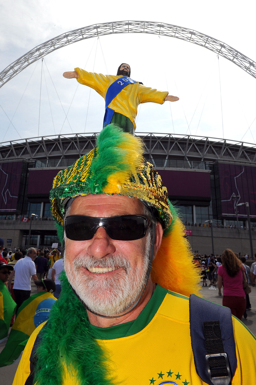 Мексика - Бразилия 2:1