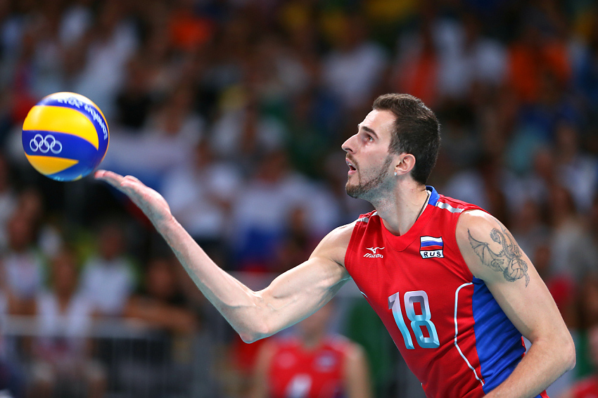 Победа сборной России по волейболу в Лондоне-2012