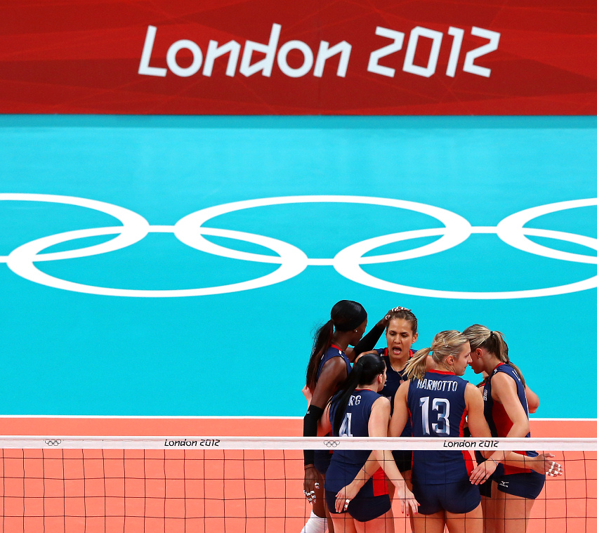Олимпийское золото бразильянок в волейболе