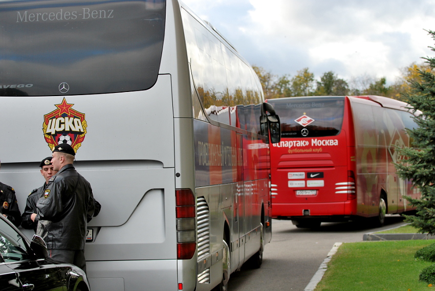 «Спартак» — ЦСКА 0:2