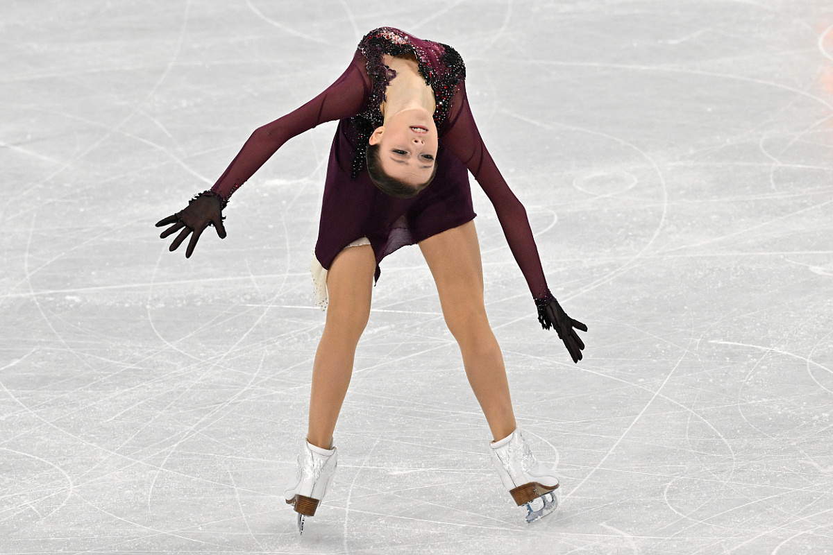 Золото и серебро в фигурном катании