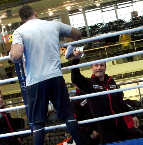 Виталий Кличко и Дерек Чисора