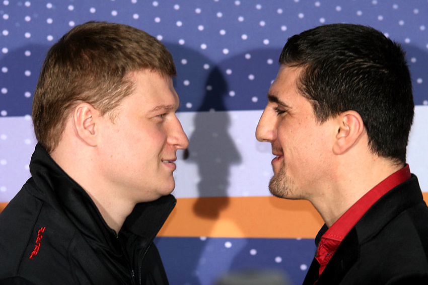 Поветкин vs Хук: пресс-конференция и взвешивание