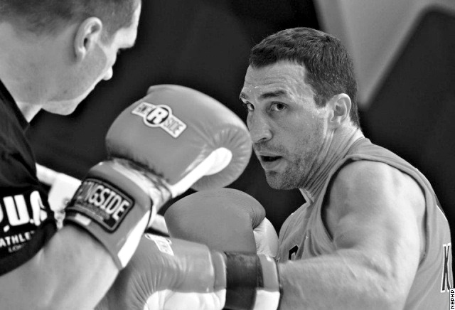 Кличко vs Мормек: перед боем