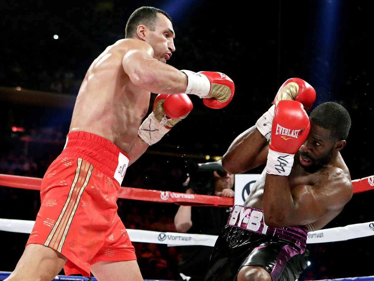 Владимир Кличко vs Брайант Дженнингс