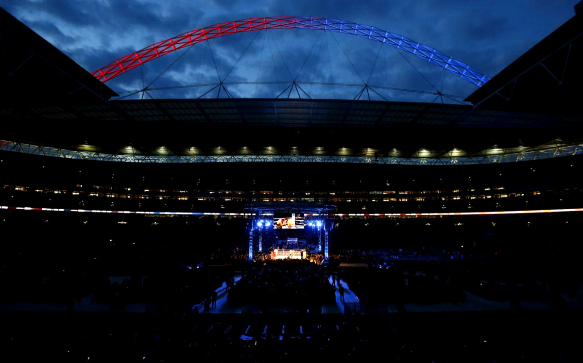 Энтони Джошуа vs Владимир Кличко