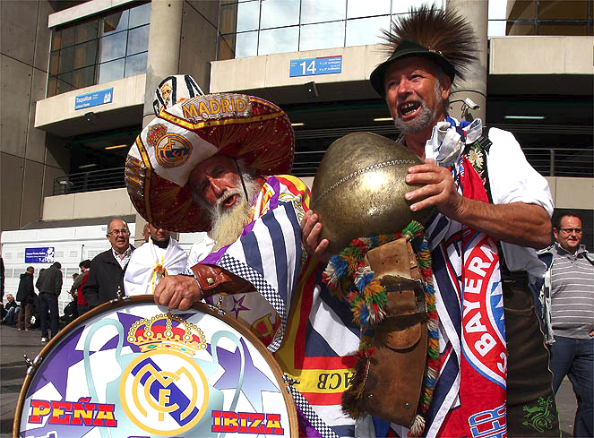 «Реал» — «Бавария» (пен. 1:3)