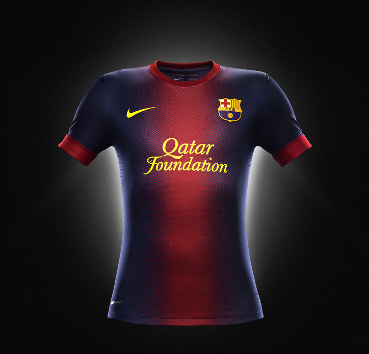 Новая форма «Барселоны» сезона 2012/2013