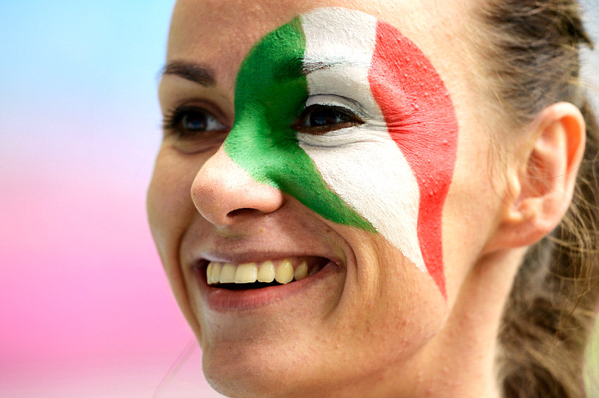 Италия — Хорватия 1:1