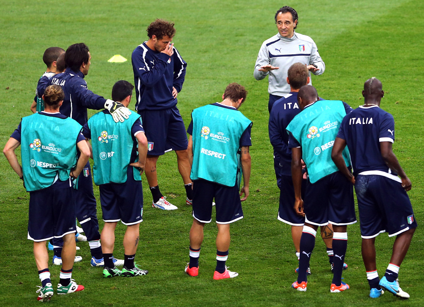 Италия — Хорватия: перед матчем