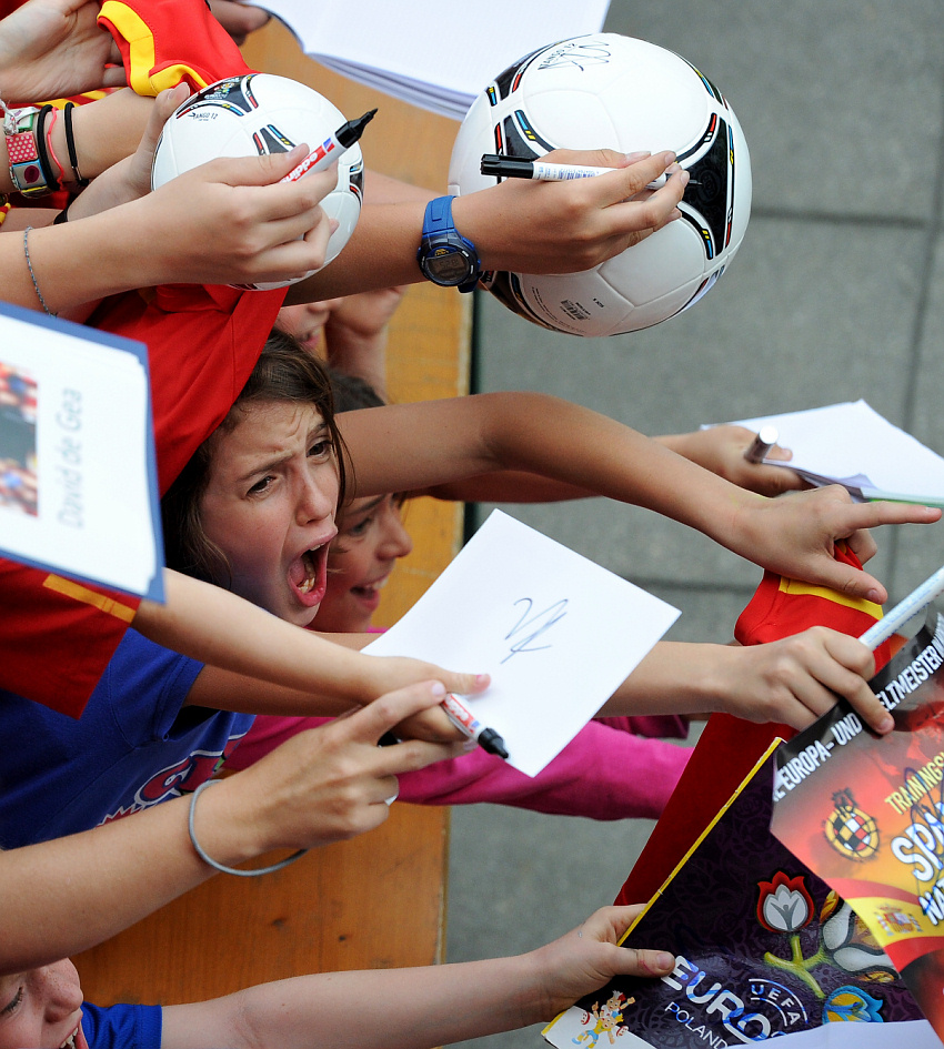 Болельщики на Евро-2012