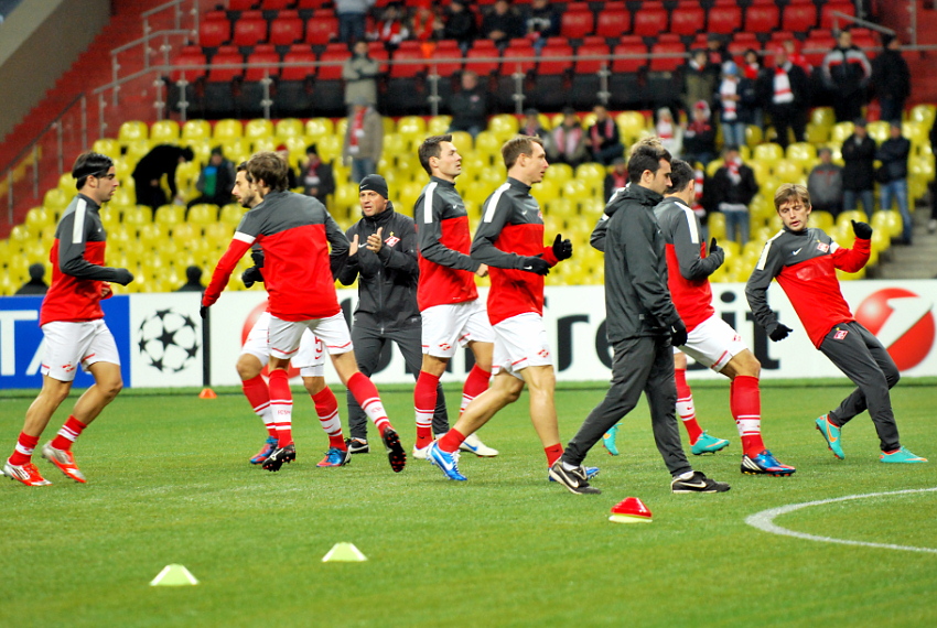 «Спартак» — «Бенфика» 2:1