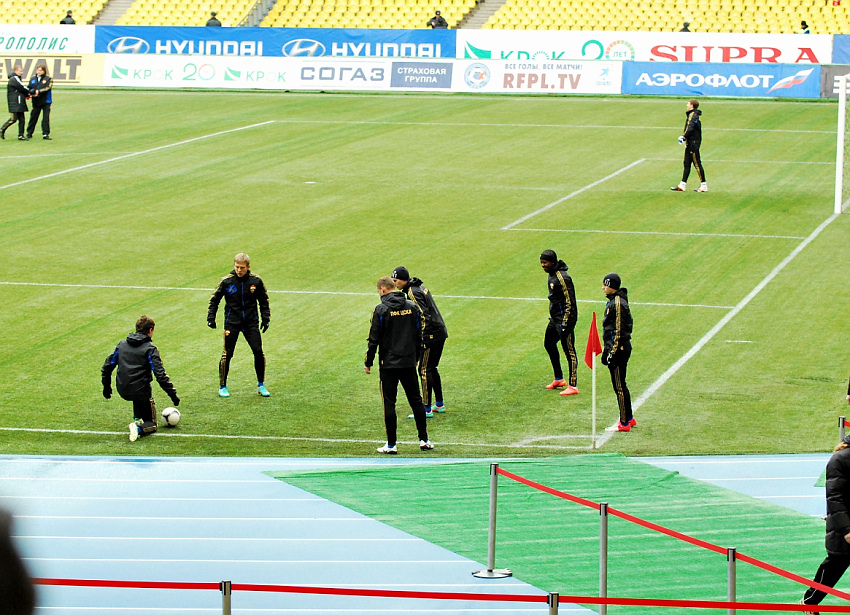 ЦСКА — «Локомотив» 2:1