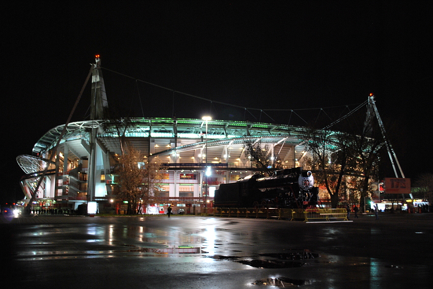 «Анжи» — «Ливерпуль» 1:0