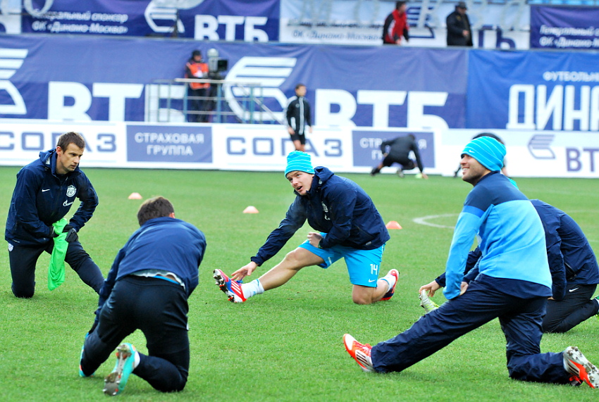 «Динамо» — «Зенит»