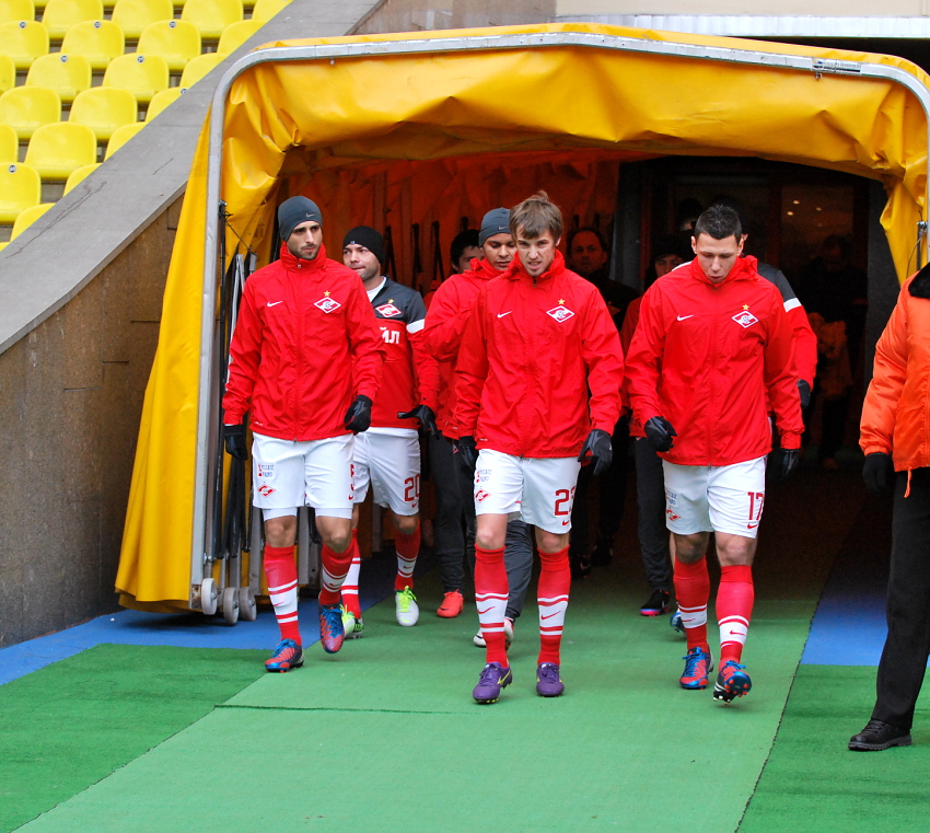 «Спартак» — «Динамо» 1:5