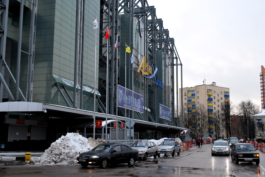 «Динамо» — «Рубин» 3:0