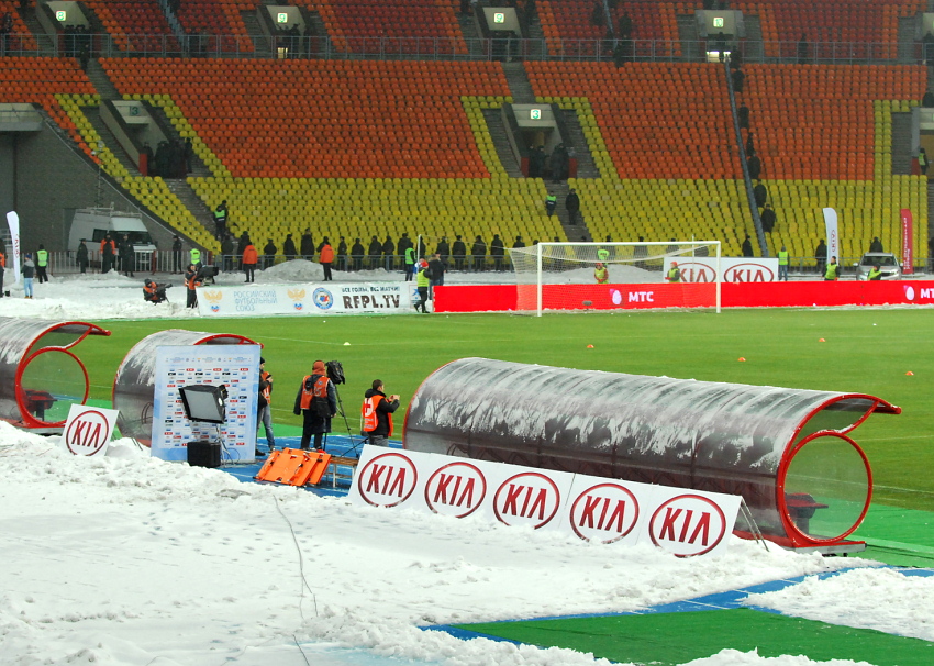 «Спартак» — «Зенит» 2:4