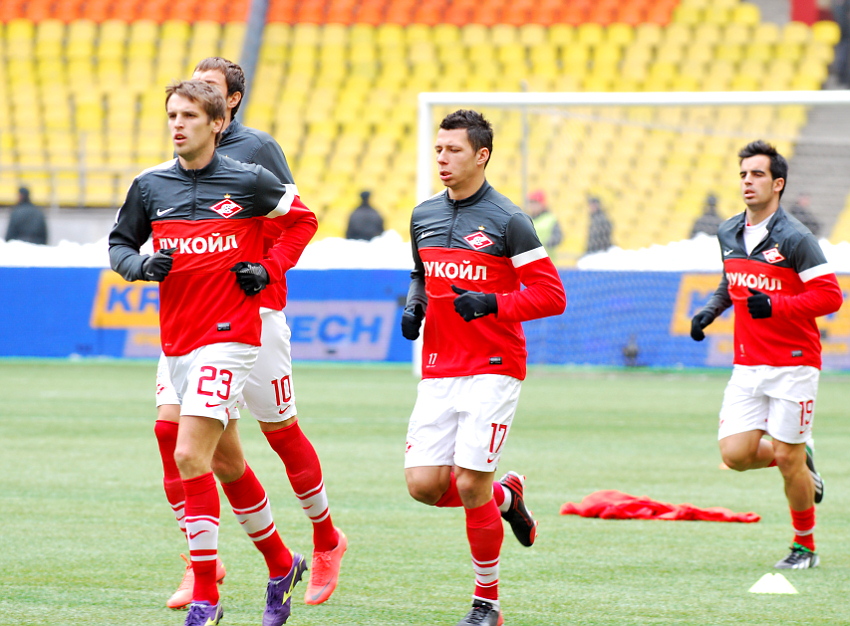 «Спартак» — «Локомотив» 0:0