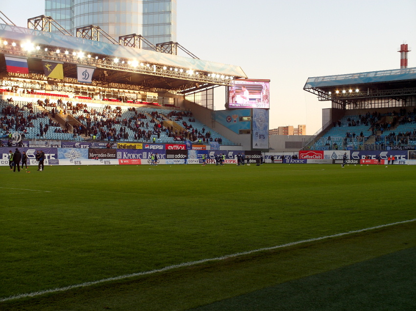 «Динамо» — ЦСКА 0:0