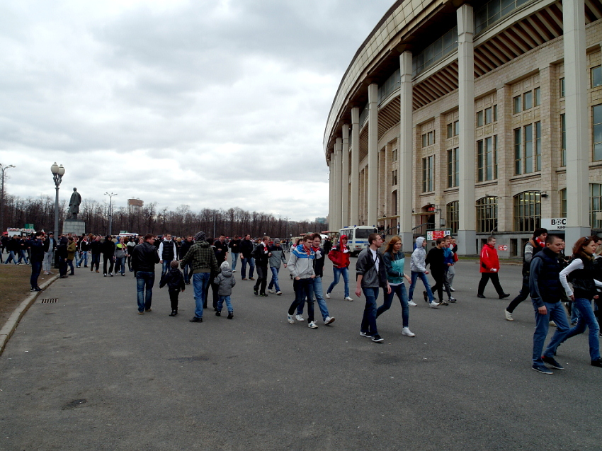 ЦСКА — «Спартак» 2:2