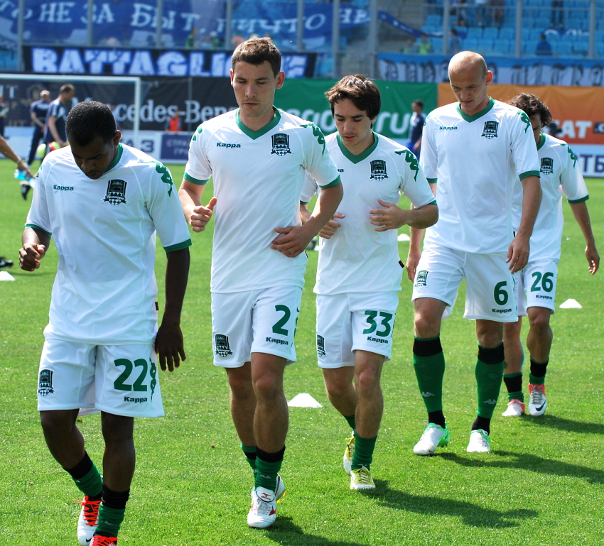 «Динамо» — «Краснодар» 1:1