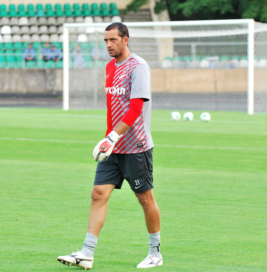 «Спартак» — «Шахтер» 2:0