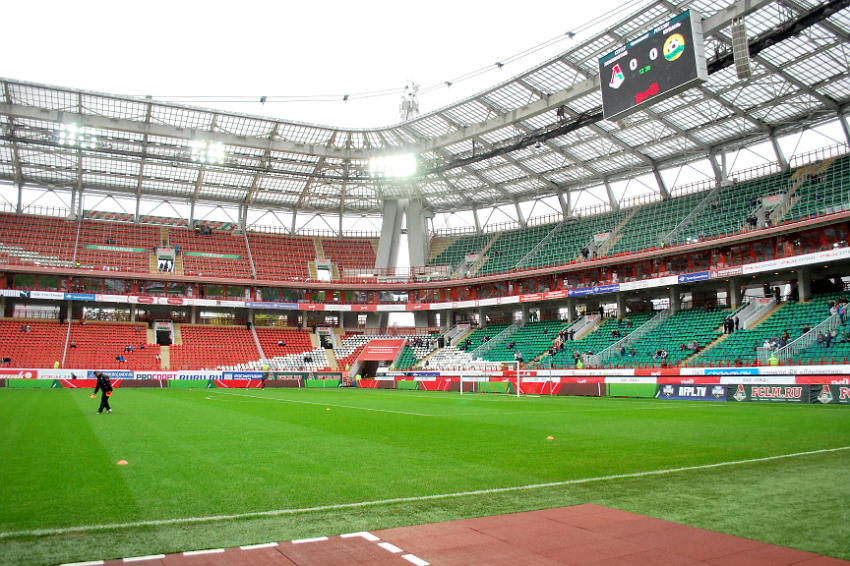 «Локомотив» — «Кубань»