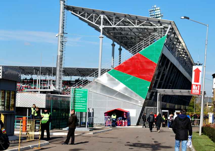 ЦСКА — «Динамо» 0:2