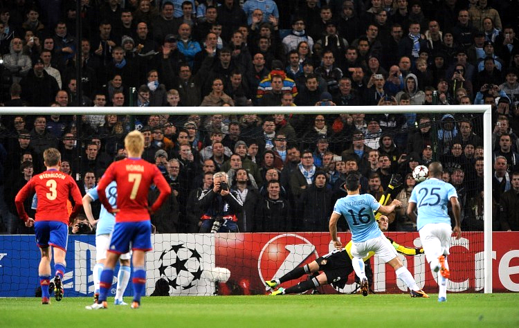 «Манчестер Сити» — ЦСКА 5:2