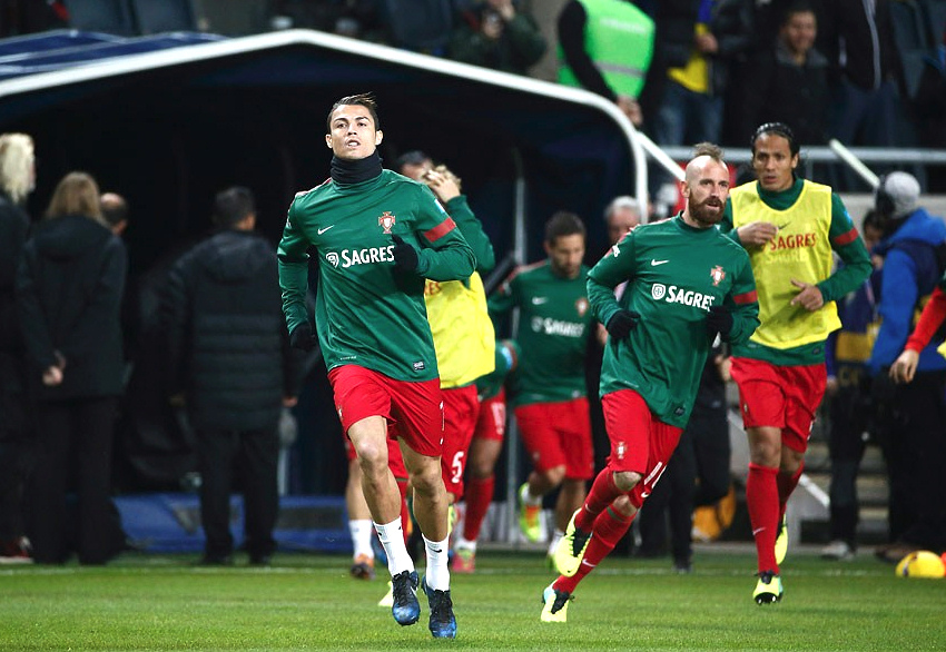 Швеция — Португалия 2:3