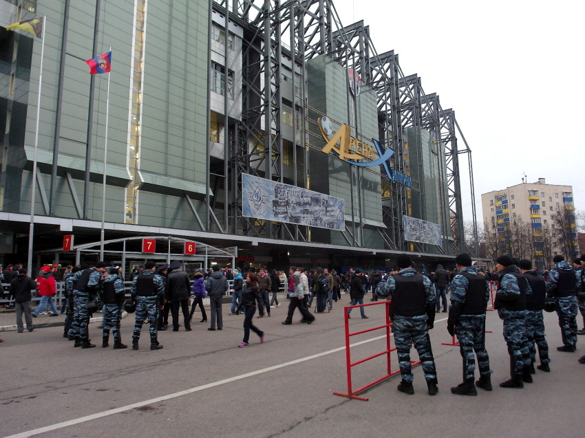ЦСКА — «Спартак» 1:0