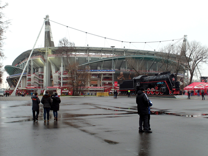 «Локомотив» — «Динамо» 1:0