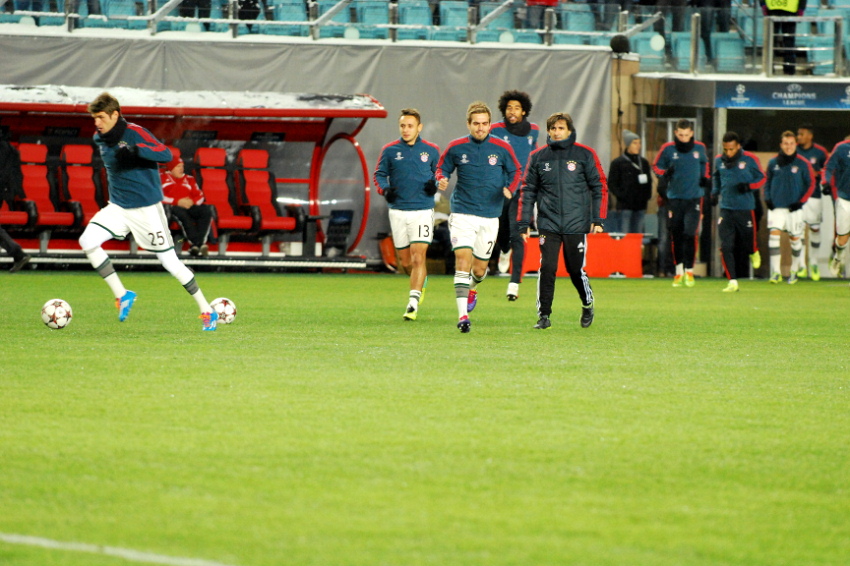 ЦСКА — «Бавария» 1:3