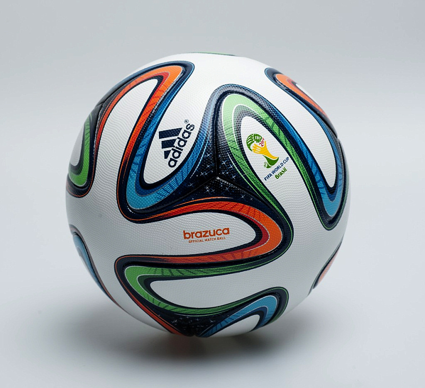 Brazuca — официальный мяч ЧМ-2014