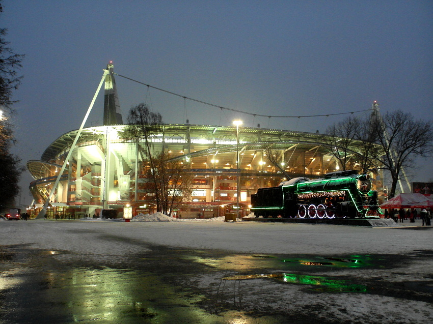 «Локомотив» — «Рубин» 0:0