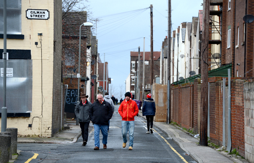 «Ливерпуль» — «Арсенал» 5:1