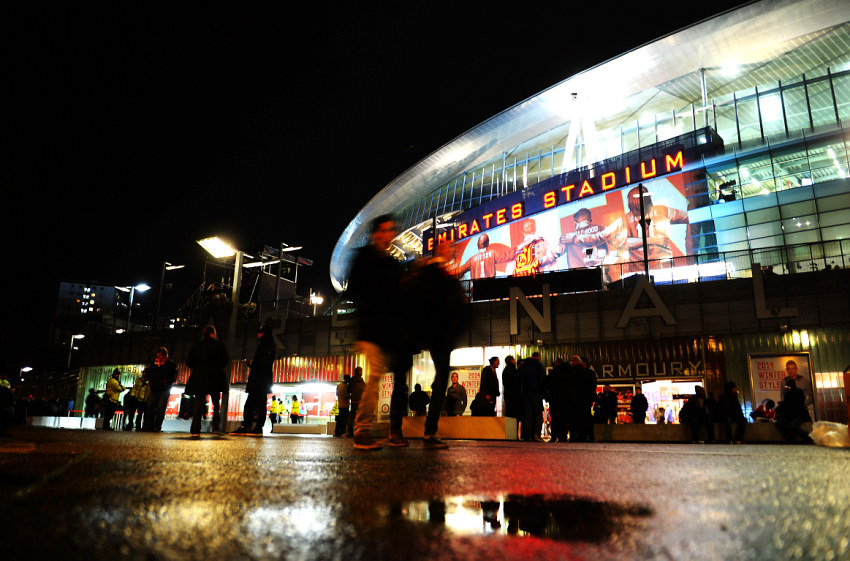 «Арсенал» — «Манчестер Юнайтед» 0:0