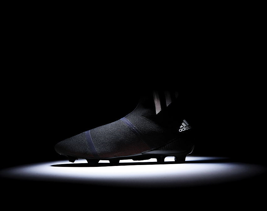 Первые в мире вязаные бутсы с гетрами adidas Primeknit FS