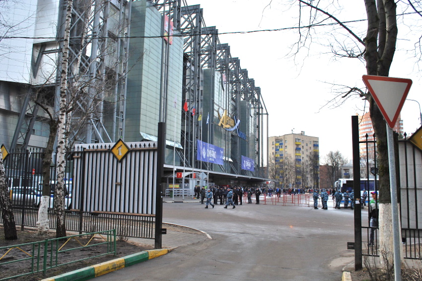 «Динамо» — «Рубин» 0:0