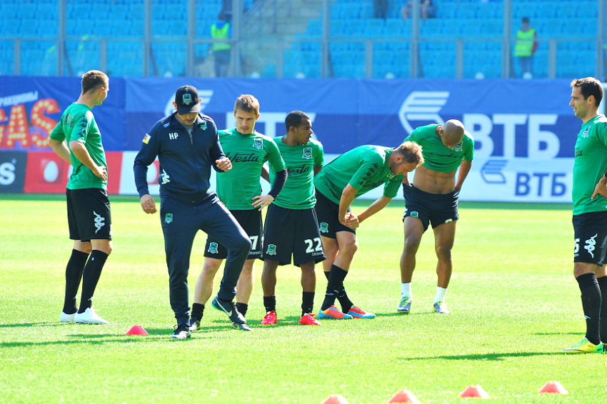 «Динамо» — «Краснодар» 1:2