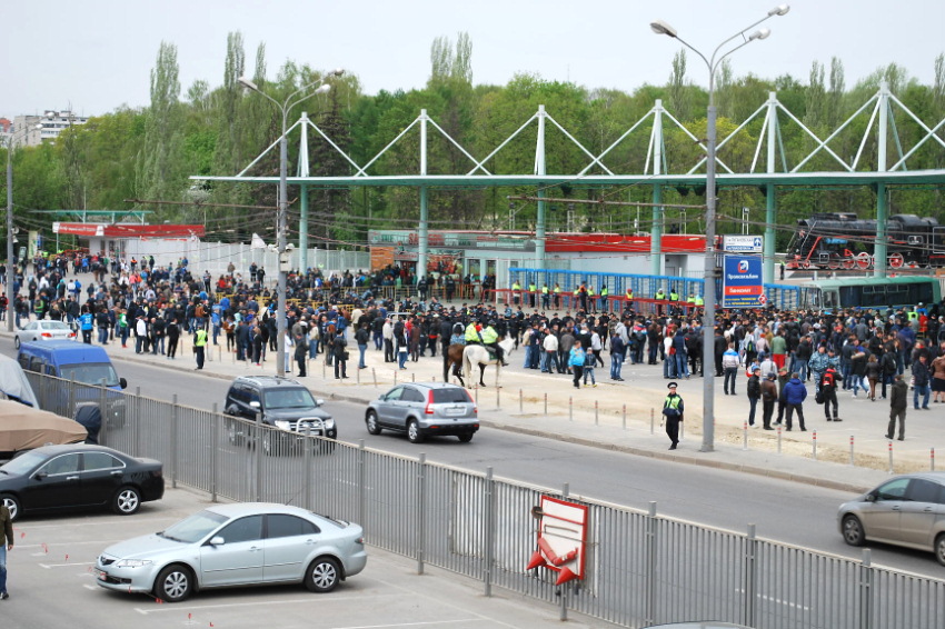 «Локомотив» — «Зенит» 1:1