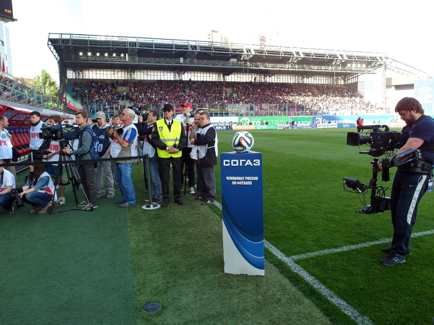 ЦСКА — «Локомотив» 1:0