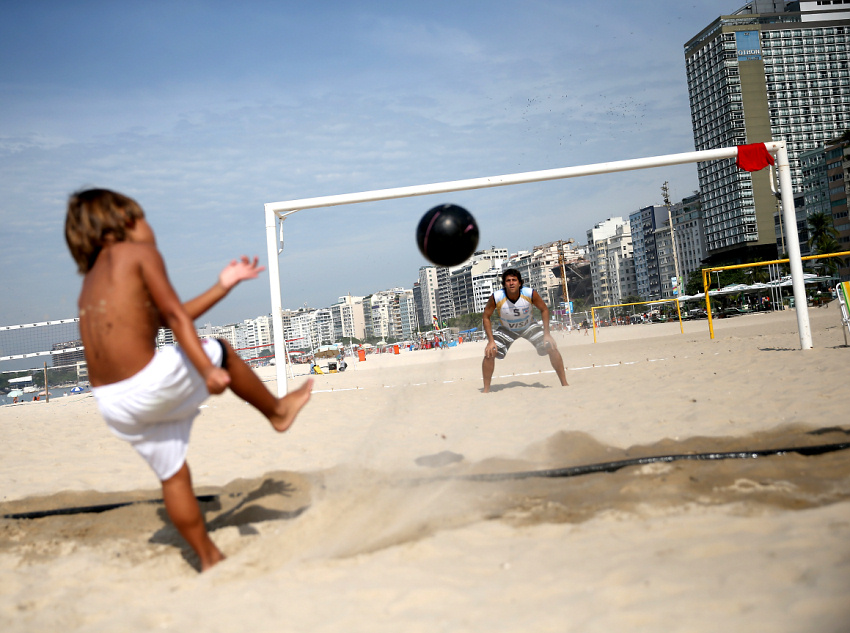 Рио в ожидании ЧM-2014