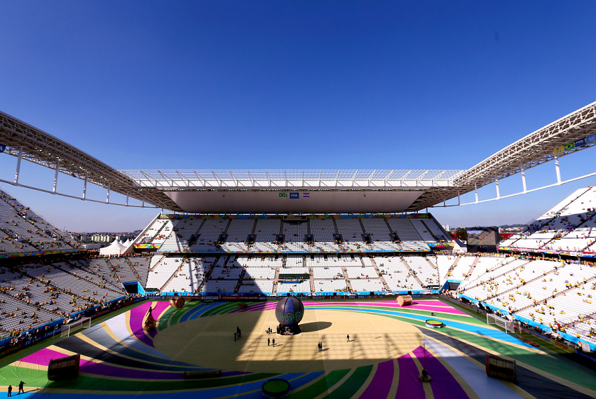 Церемония открытия Чемпионата мира