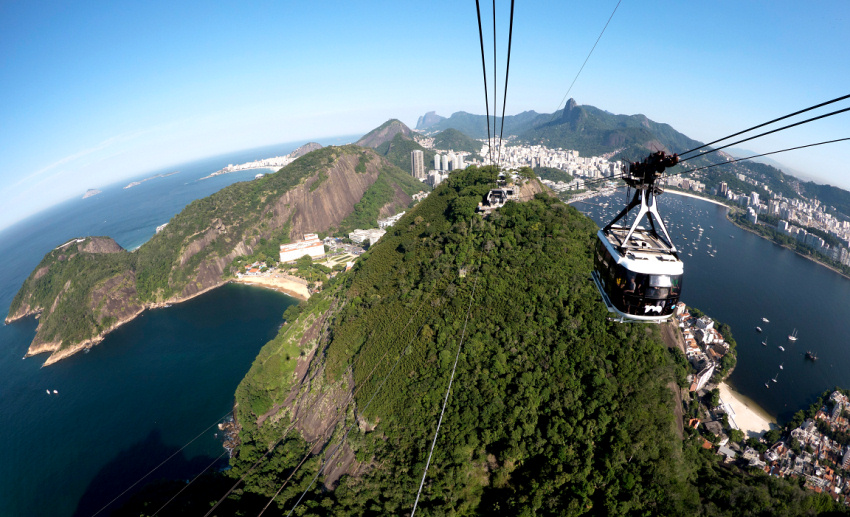 Рио накануне первого матча Чемпионата мира